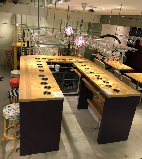 ゴム・パイン集成材（積層材）のカウンター・テーブル天板 | カウンター・天板