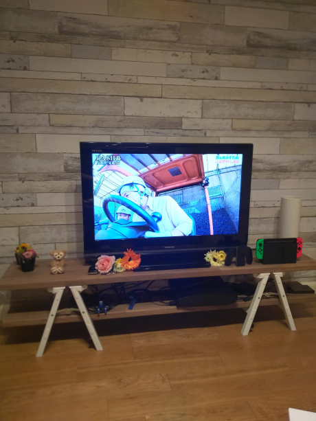 ウォールナット集成材（積層材）のTV台天板と棚板 | 棚・収納・ラック
