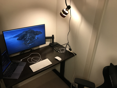 ゴム集成材（積層材）のPCデスク天板 | カウンター・天板