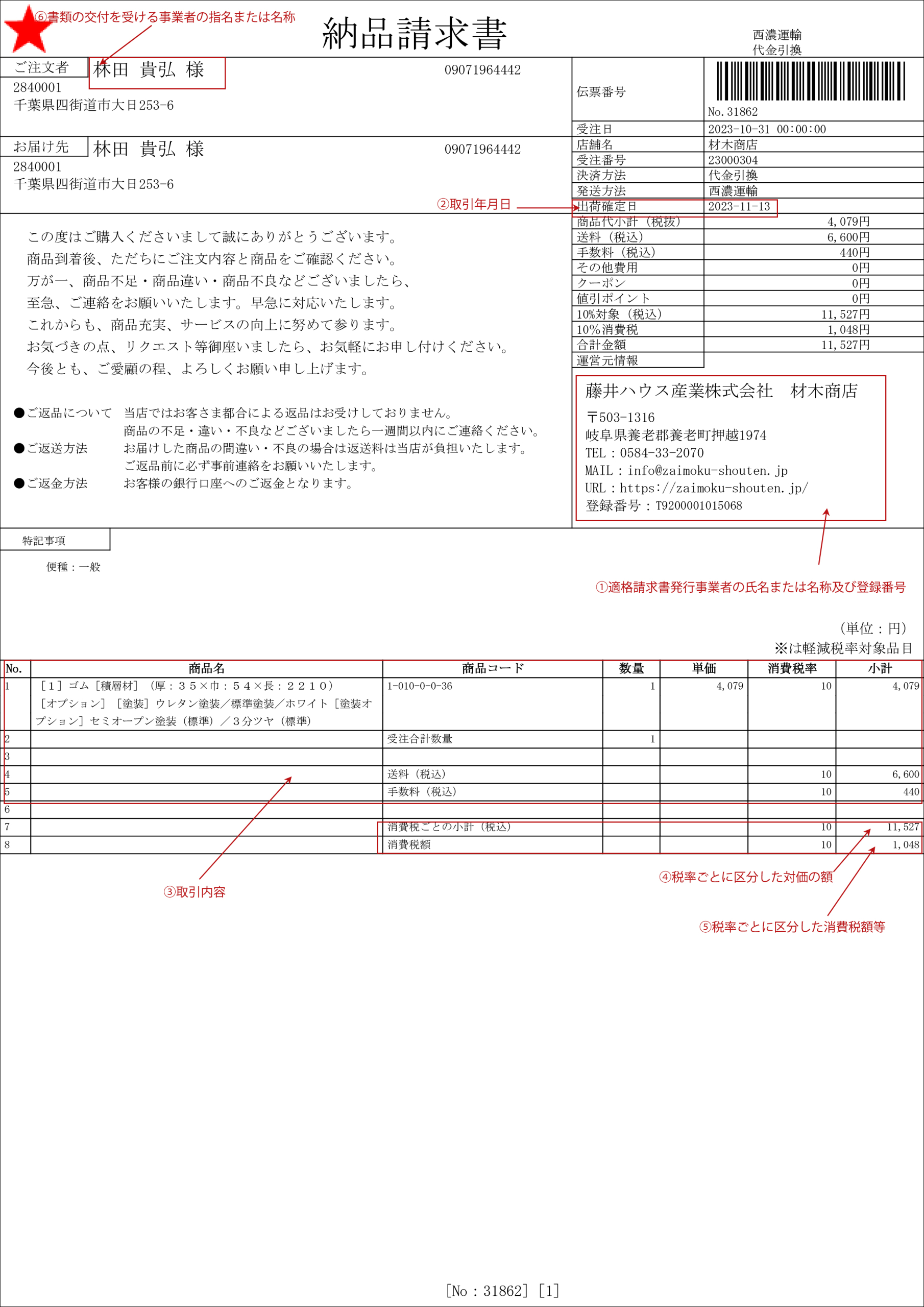 適格請求書（インボイス）発行についてのお知らせ ｜新着情報｜木材