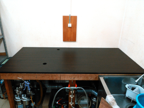 杉集成材(積層材)の天板