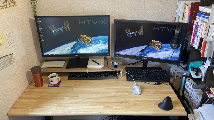 ゴム集成材(積層材)の天板