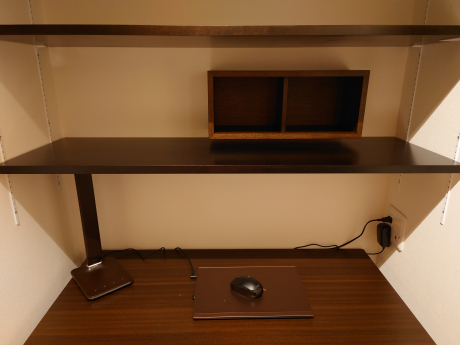 メルクシパイン集成材の棚板