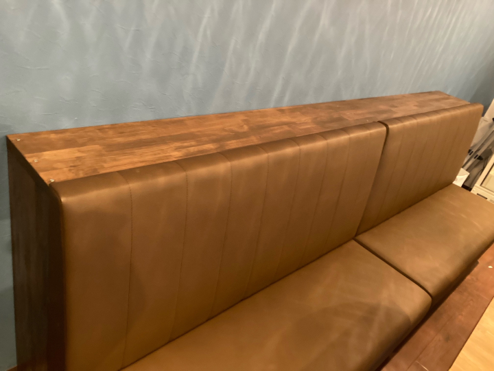 メルクシパイン集成材（積層材）の棚