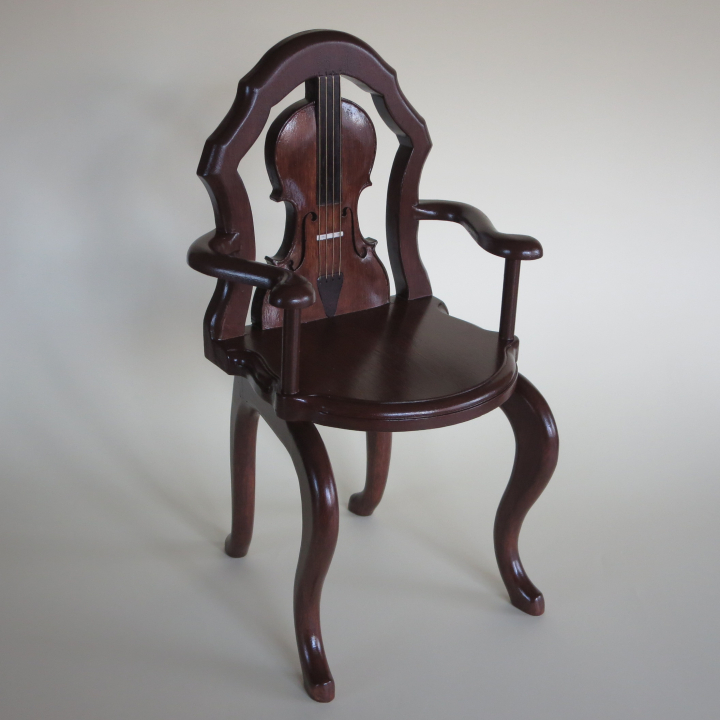 ゴム集成材（積層材）のドール家具 / Ｙさまの作品