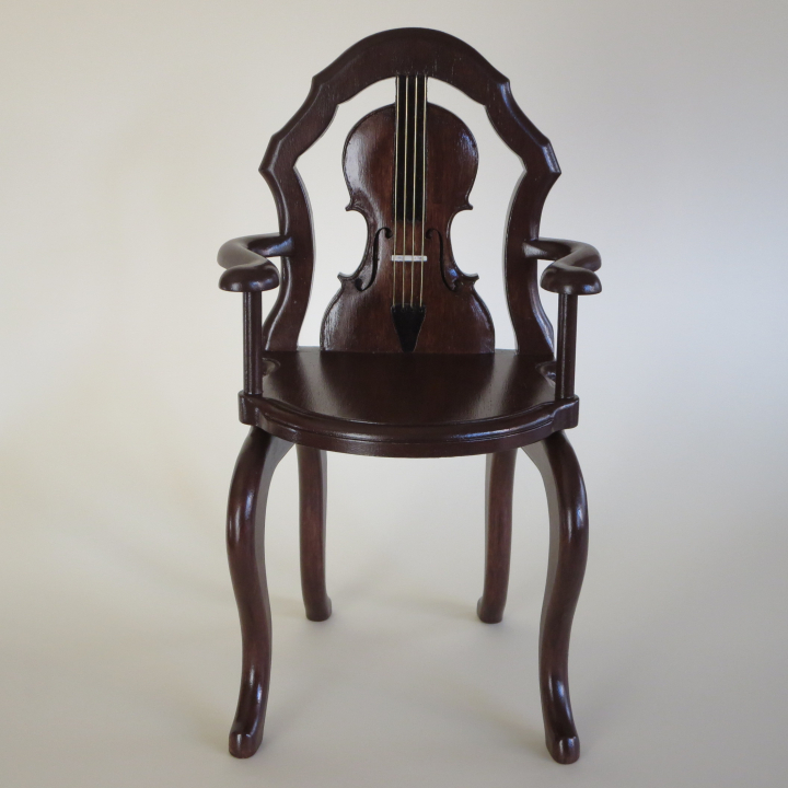 ゴム集成材（積層材）のドール家具 / Ｙさまの作品